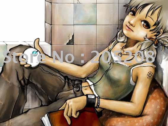 Character Subject On Canvas With Strong Sense Of Three-dimensional Modern Oil Paintings