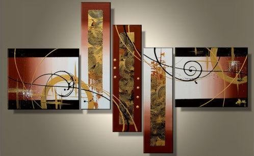 Hand-painted Worth To Collect On Canvas Modern Oil Paintings