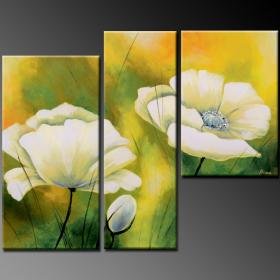 Abstractive Huge Plant Subject Canvas Art Modern Oil Paintings