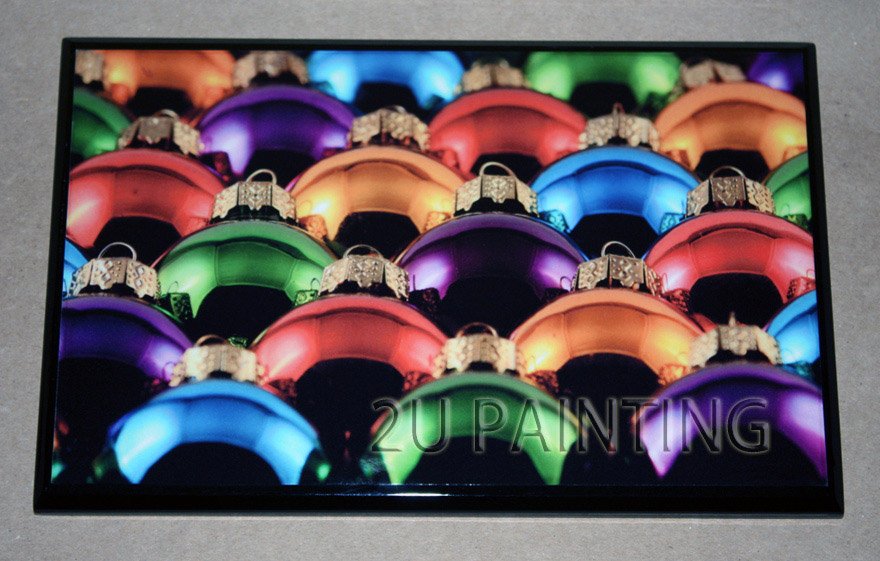 Decoration Board Frameless Modern Oil Paintings