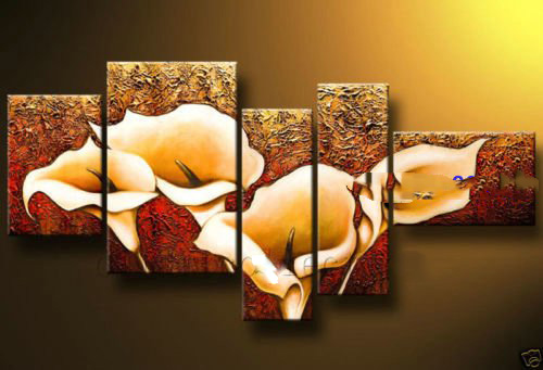 Hand Painted A Harmonious Union Lasting A Hundred Years Meaning Wall Decoration Modern Oil Paintings