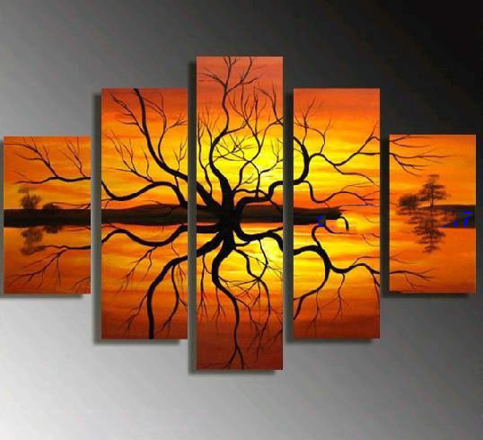 Orange Yellow Background Modern Oil Paintings At Amandaoilpaintings Com Orange Yellow Background Modern Oil, Paintings With Yellow Background
