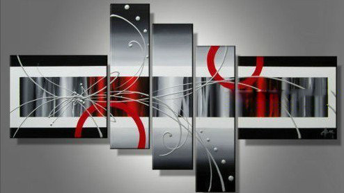 Hand Painted On Canvas Gifts & Decoration Modern Oil Paintings