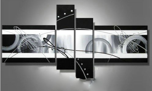 Abstract Oil Painting Hand Painted On Canvas Home Wall Decoration Custom Gift