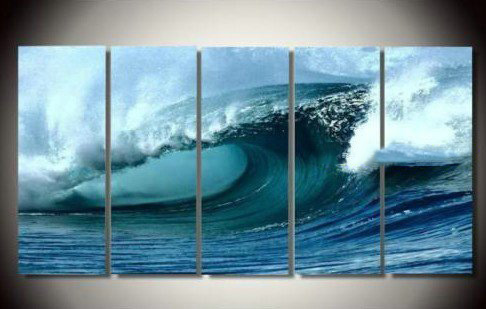 R488 Hand Painted On Canvas Abstract Lifelike Modern Oil Paintings