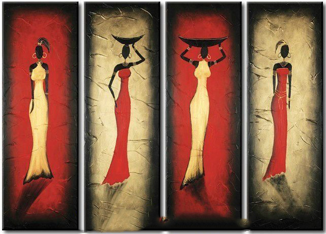 R400 Hand Painted Abstract On Canvas Home Wall Decoration Modern Oil Painting