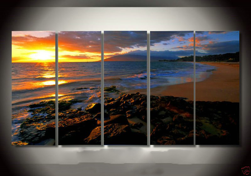 Original Hand Painted Abstract On Canvas Modern Oil Painting