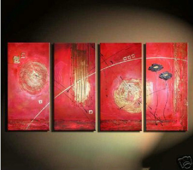 Hand Painted Home Decoration Custom Gift Modern Oil Paintings On Canvas