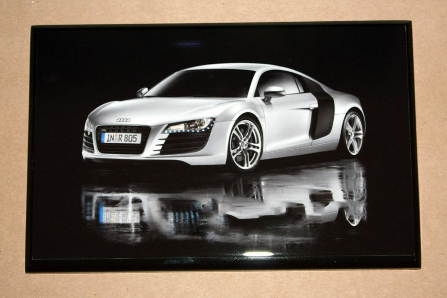 Distribution Printed Frameless Decoration Lifelike Modern Oil Paintings