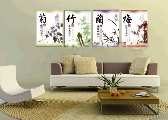 Frameless Wall Decoration Wonder Beautiful Modern Oil Paintings