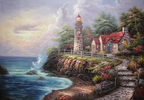 100% Hand Painted 24*36 Inch Nice Designed Modern Oil Paintings