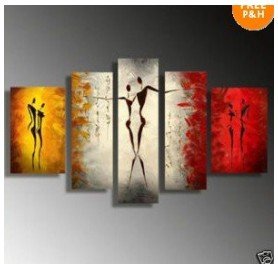 Fantasy Canvas Full of Art Wall Hanging Modern Oil Paintings