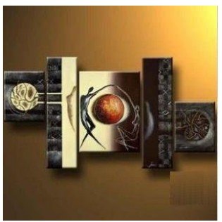 Abstract Good Shape Wall Decorate Guaranteed Beautiful and Wonder Modern Oil Paintings