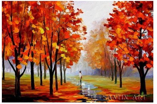 Abstract Huge Wall Decorate Guaranteed 100% Fantasy and Beautiful Modern Oil Paintings