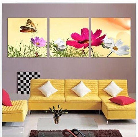 Flower Subject Worth to Collect Perfect Style Modern Oil Paintings