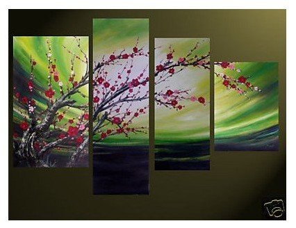 Guaranteed 100% Symbol of Beautiful Nature Flower Subject Modern Oil Paintings