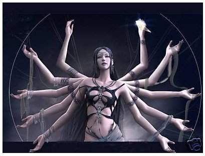 100% Handicrafts Repro Finally Fantasy Girl Guaranteed Modern Oil Paintings