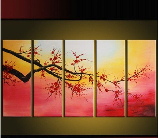 Exquisite and Excellent Nice Design Good Shape Modern Oil Painting On Canvas