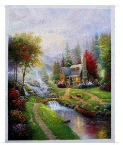 Beautiful and Wonder Exquisite and Excellent 100% Guaranteed Modern Oil Paintings