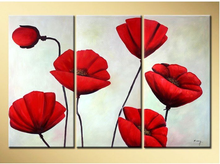 Modern Abstract Huge Canvas Guaranteed 100% Abstract Oil Paintings