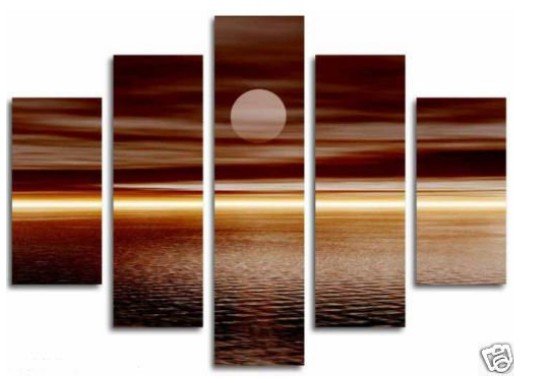 Beautiful and Wonder Multiple Sizes Wall Decorative Abstract Oil Paintings
