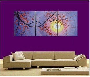Worth to Collect Exquisite and Excellent Wonderful Workmanship Abstract Oil Paintings