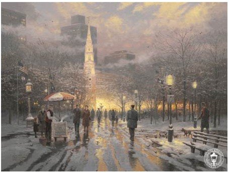 Kincade 24Inch x36Inch Guaranteed 100% Beautiful and Wonder Abstract Oil Paintings