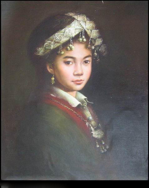 Pure Handmade Board Wall Decoration Classical Oil Paintings