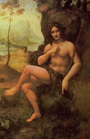 Handmade Canvas With A Nude Man Classical Oil Paintings