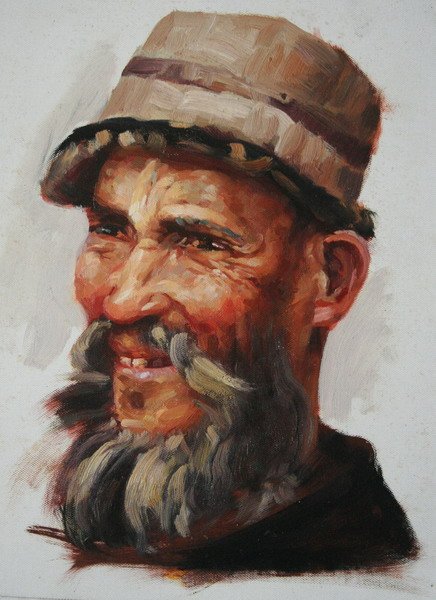 10+ Oil Painting Old Man Images