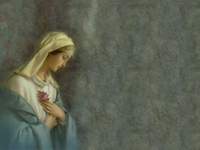 Appreciated Relingious Figgures Hand-paintde Piece Classical Oil Paintings