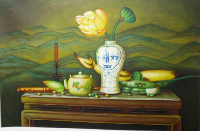 Hand-painted Still Life Customized Artwork Classical Oil Paintings