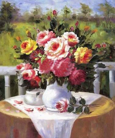 Impression Oil Painting Wall Art