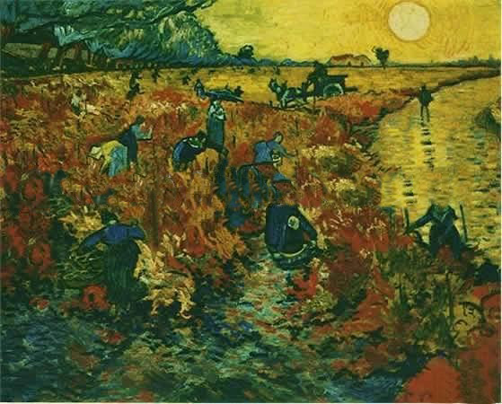 Impressionist Oil Painting Reproduction