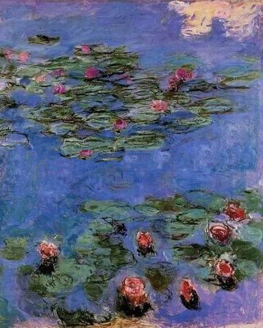 Hand Painted Monet Oil Painting For Wall Hanging