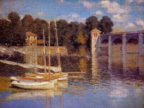 Monet Standard Quality 100% Handmade Impressionist Oil Paintings for Collection