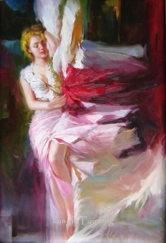 High Quality Famous Impression Figure Oil Painting on Canvas