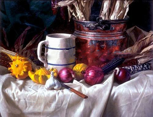 Giftware Still Life Oil Painting For Collection