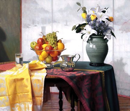 Lifelike Canvas Home Deciration Good Shape Traditional Oil Paintings