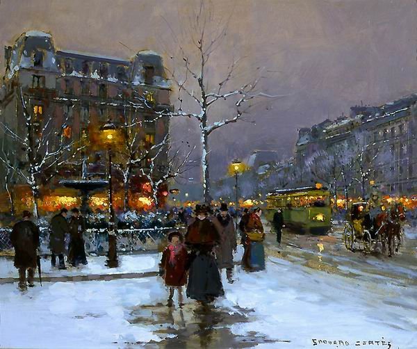 Canvas Handpainted Portrait Gallery Home Realist Oil Paintings
