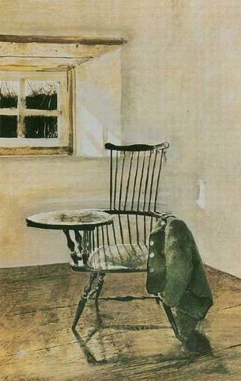 Still Life White Chair Canvas Handpainted Realist Oil Paintings