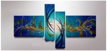 Modern Abstract Canvas Art Oil Painting
