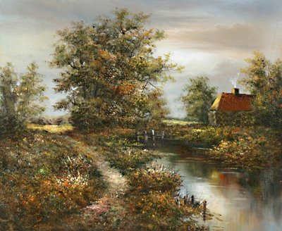 Landscape Oil Painting Wall Art Canvas Oil Painting Landscape Oil Painting Wall Art Canvas Oil Painting