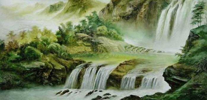 Pure Hand-made Customized Dimensions With or Without Frame Landscape Oil Paintings