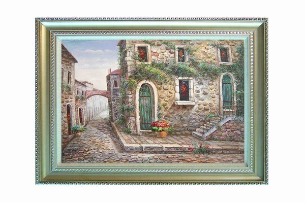 Wonderfull Workship Canvas Landscape Oil Paintings for Wall Hanging