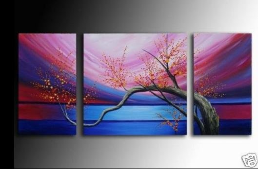Handpainted Amazing Beautiful Landscape Oil Painting for Wall Decoration