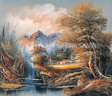 Handpainted Strictly Quality Canvas Home Landscape Oil Paintings