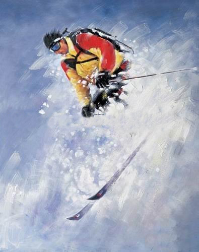 Art Gallary Decoration Modern Oil Painting For Collection