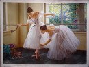 Hand-made Canvas High Artistic-value Customized Dimensions Portrait Oil Paintings