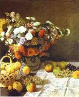 Flowers Background Canvas Square Shape Still Life Oil Paintings